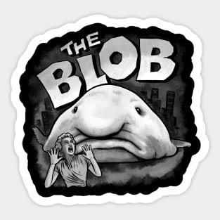 The Blob...fish Sticker